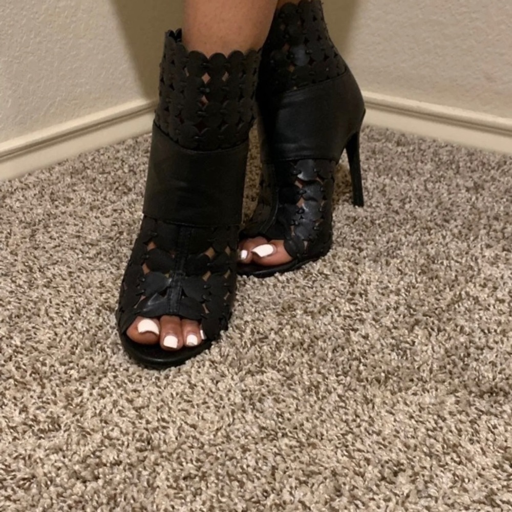 Black Ankle Booties